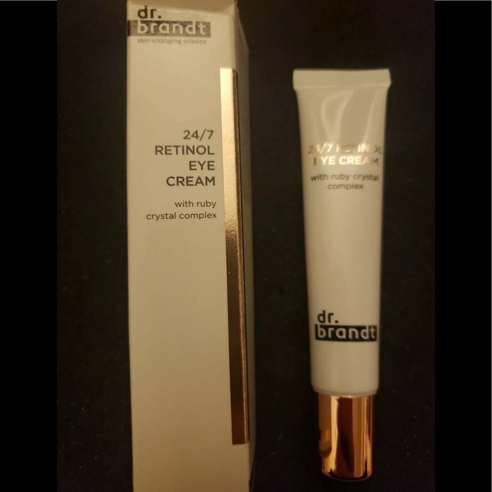 Dr Brandt retinol eye cream